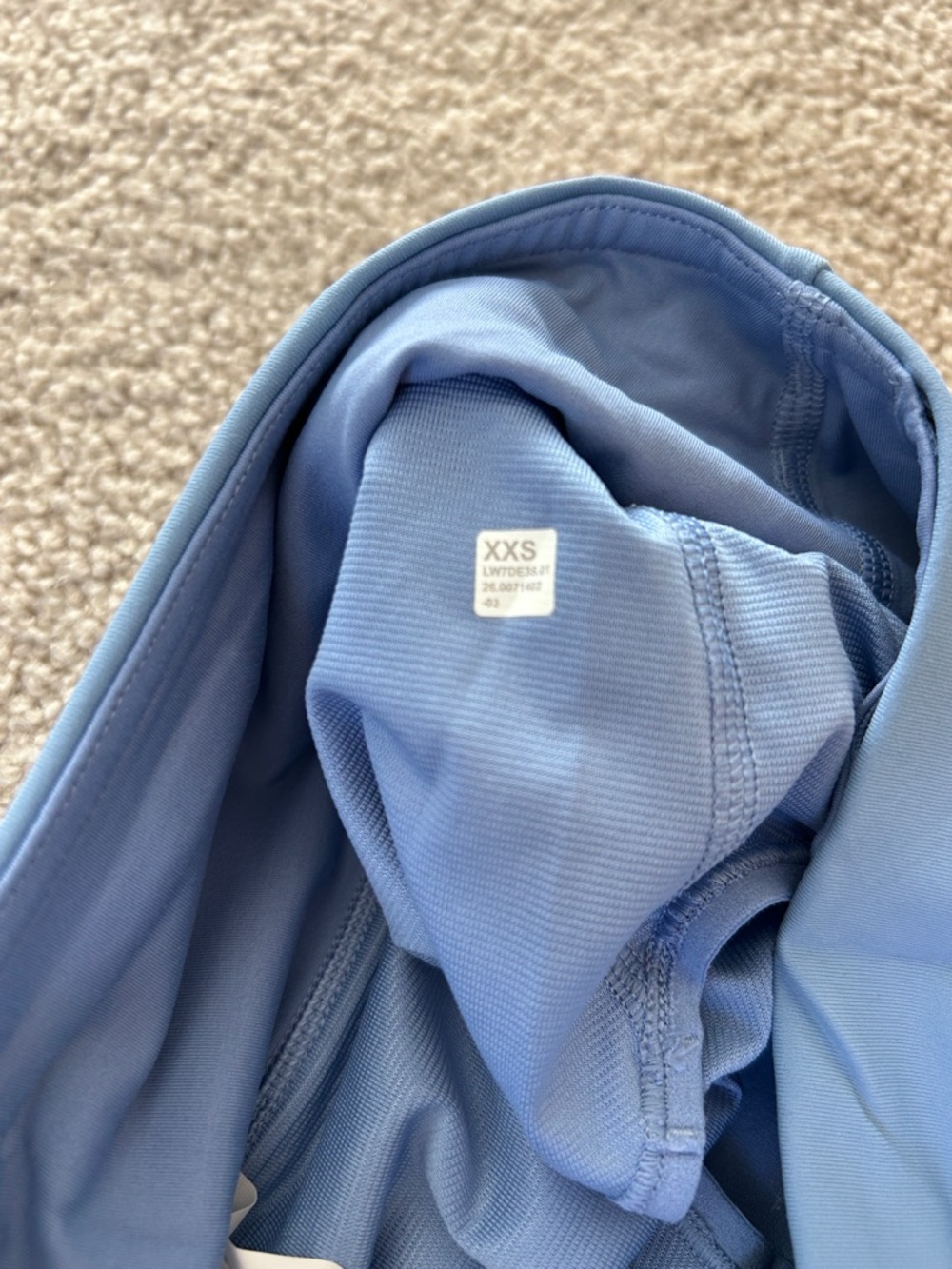 Women’s Lululemon Pool Party Speed Up Shorts *Updated* Size 2 - Picture 6 of 8